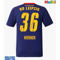 RB Leipzig Timo Werner #36 Gostujuci Dres 2025-26 Kratak Rukav